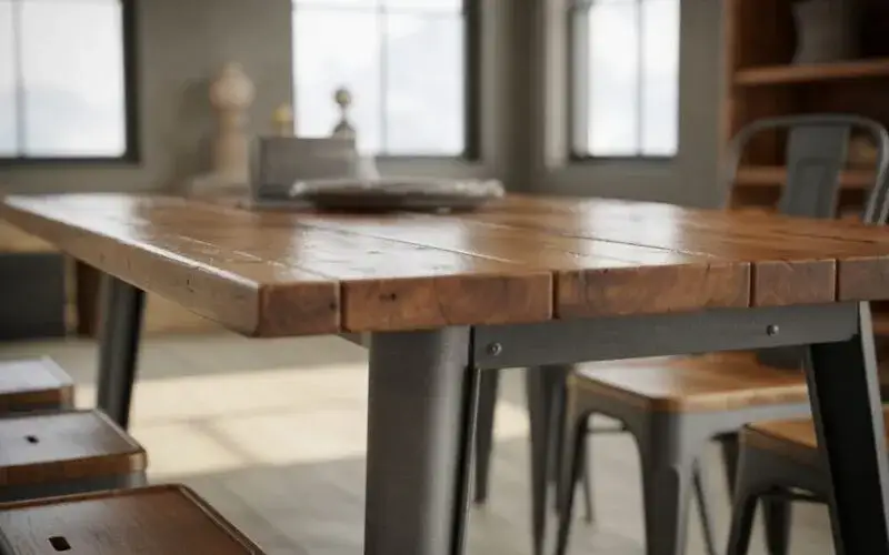 Jak zrobić nogę stołu "pająk"? Praktyczny przewodnik DIY