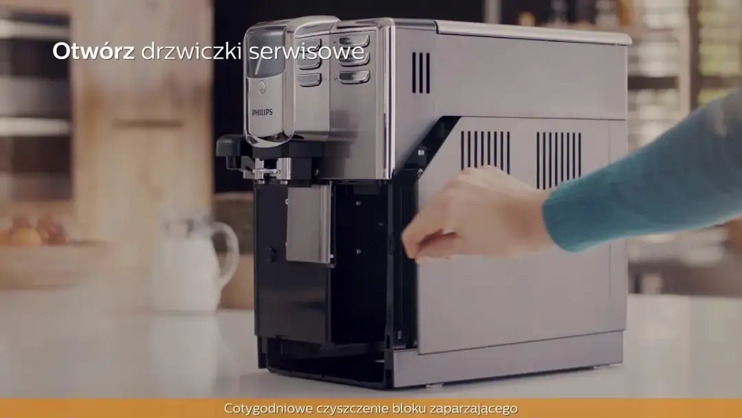 Jak wyczyścić młynek do kawy w ekspresie Philips, aby uniknąć problemów