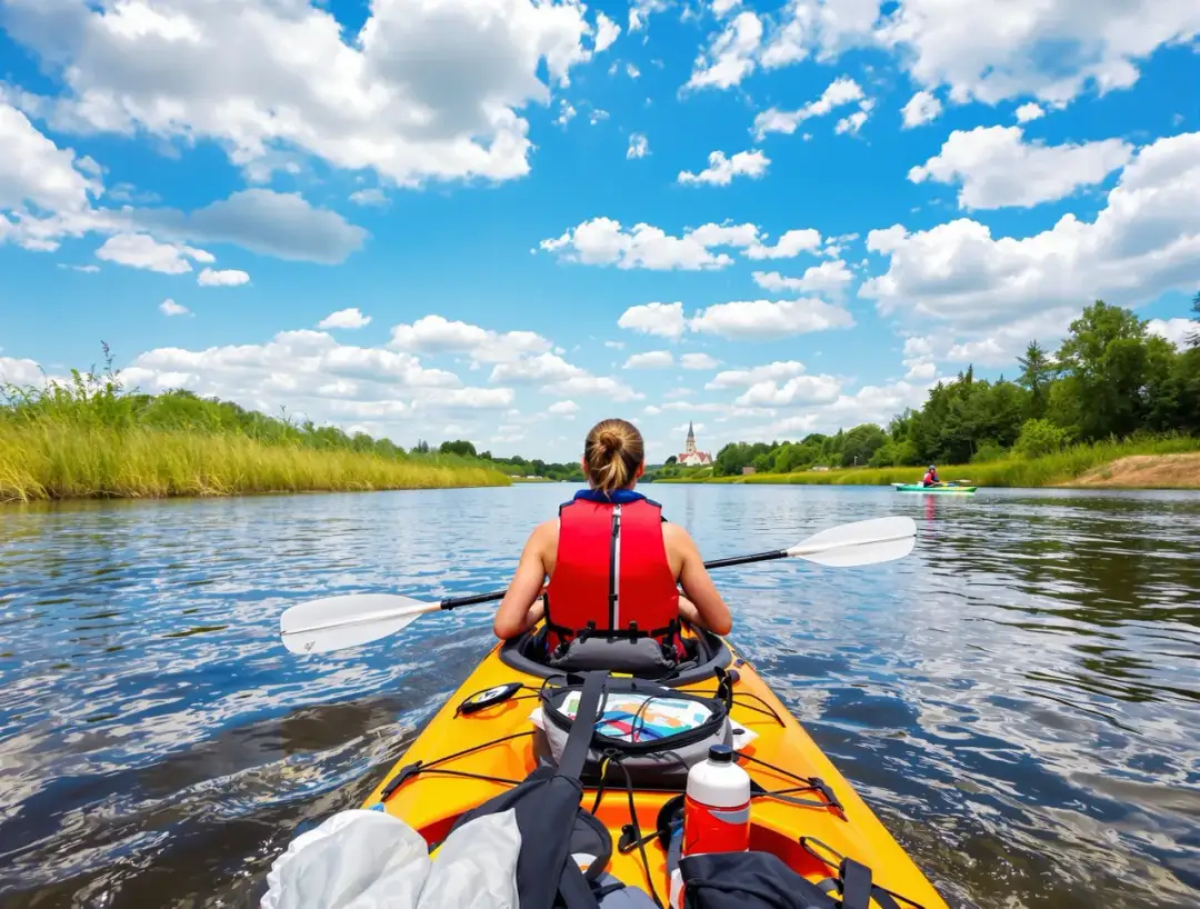 Kajakiem po Wiśle: Jak bezpiecznie zaplanować spływ?