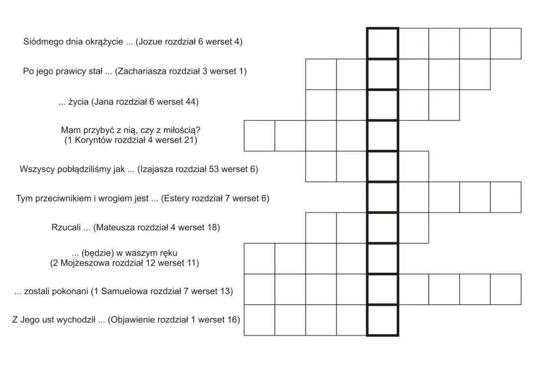 Kotlet jak wisiorek krzyżówka – odpowiedzi i wskazówki na trudne hasła