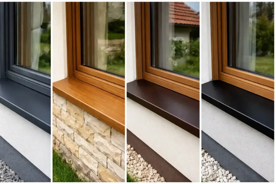 Jak dobrać idealny kolor parapetów zewnętrznych do okien Winchester? Praktyczne porady