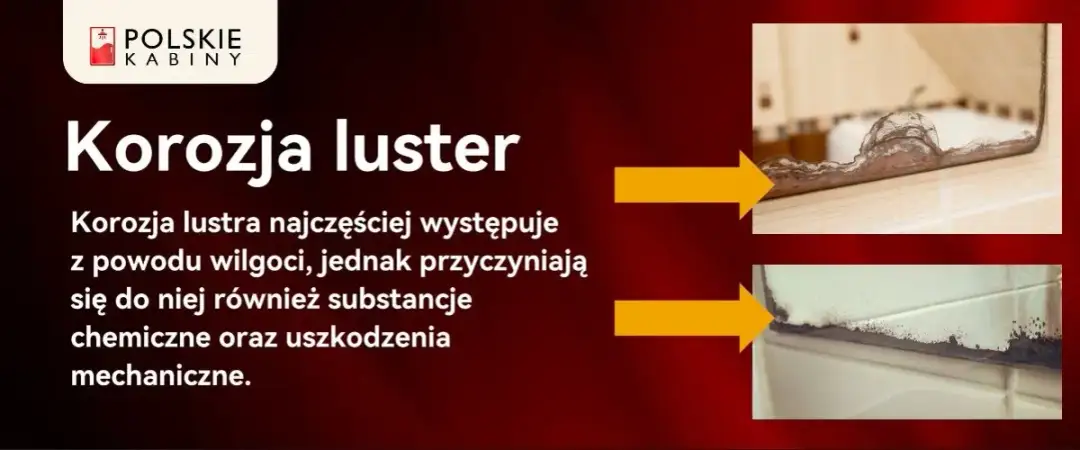 Korozja lustra: Jak usunąć plamy? Maskowanie i ochrona krok po kroku