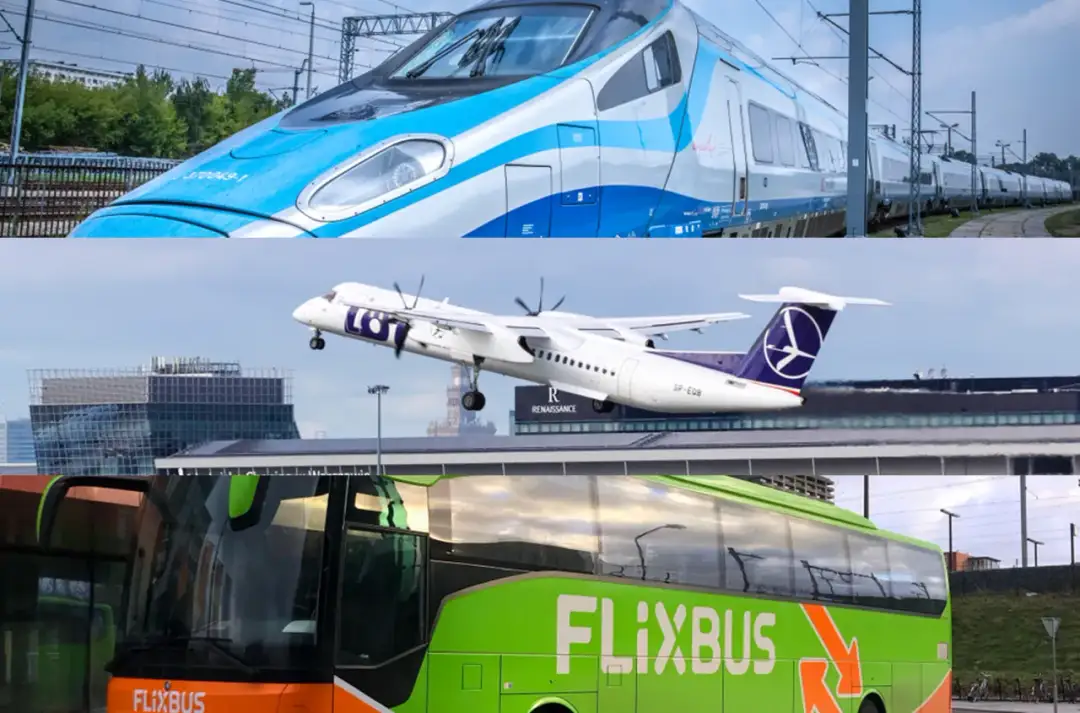 Jak dojechać do Szczecina? Porównanie opcji: pociąg, auto, bus, samolot