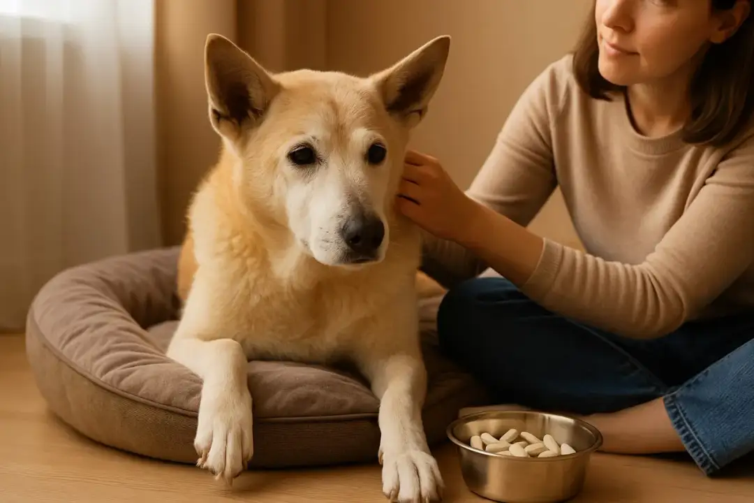 Skuteczne suplementy na stawy dla psa seniora – co warto wiedzieć