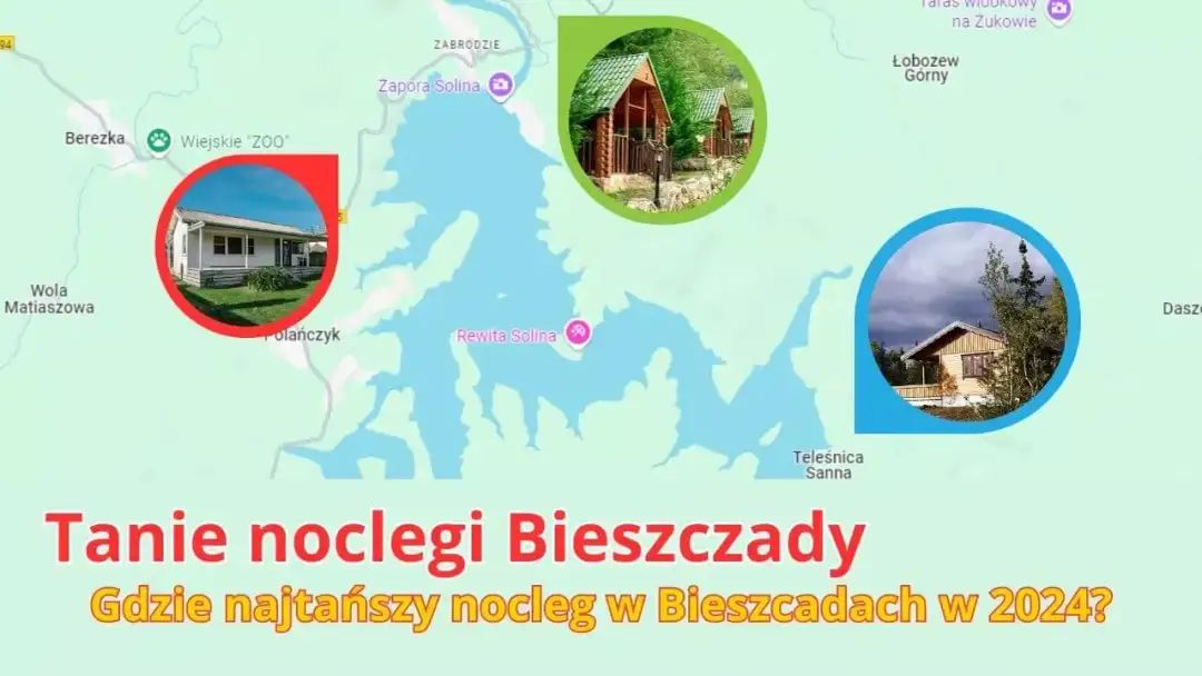Bieszczady gdzie nocleg - najlepsze opcje zakwaterowania na urlop