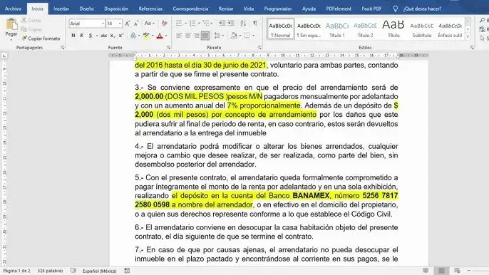 Cómo redactar un documento de finalización contrato alquiler sin problemas