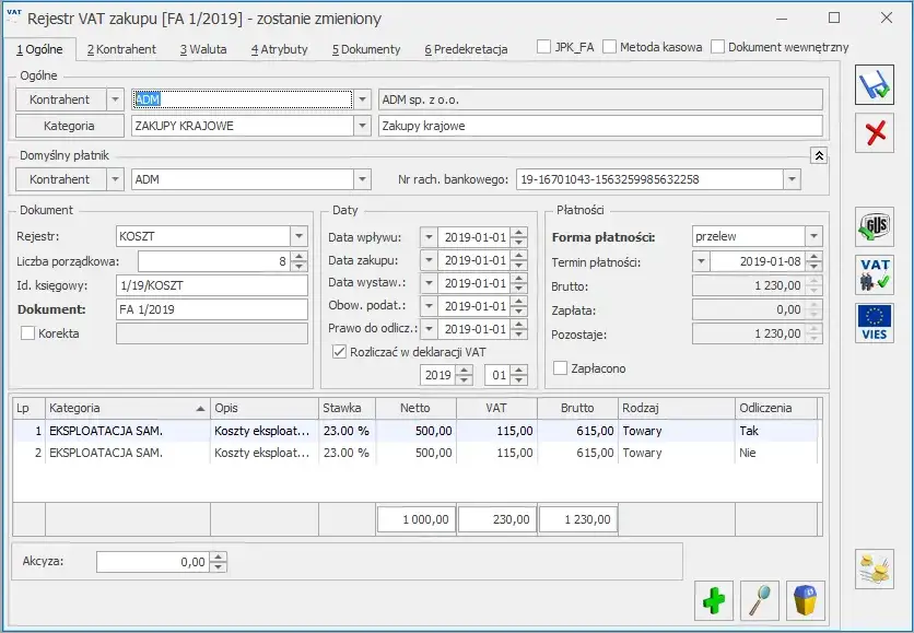 Koszty samochodu osobowego w 2019 - jak odliczyć wydatki i kupić auto