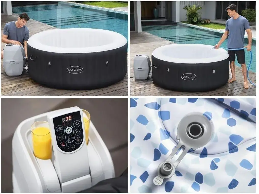 Najlepsze Lay-Z-Spa w Miami - Ceny, Opinie i Gdzie Kupić