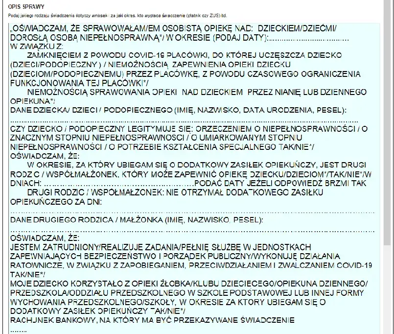 Gdzie złożyć wniosek o zasiłek opiekuńczy nad osobą niepełnosprawną? Sprawdź to teraz!