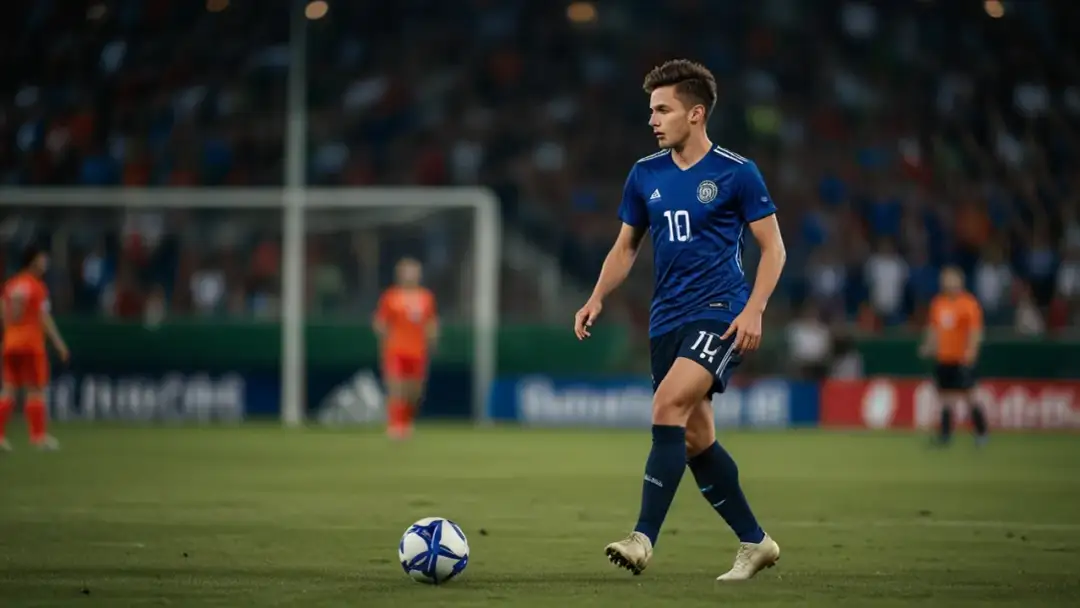 Gonzalo Ramos - Piłkarska gwiazda w akcji