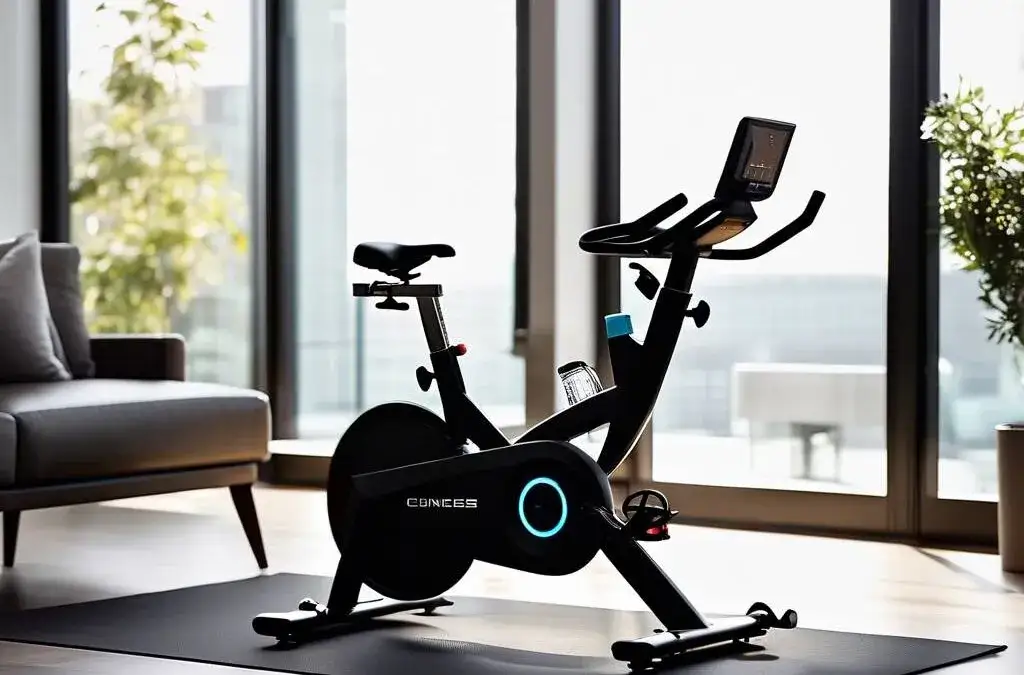 Ile kalorii spalisz na rowerku stacjonarnym przy 10 km jazdy?