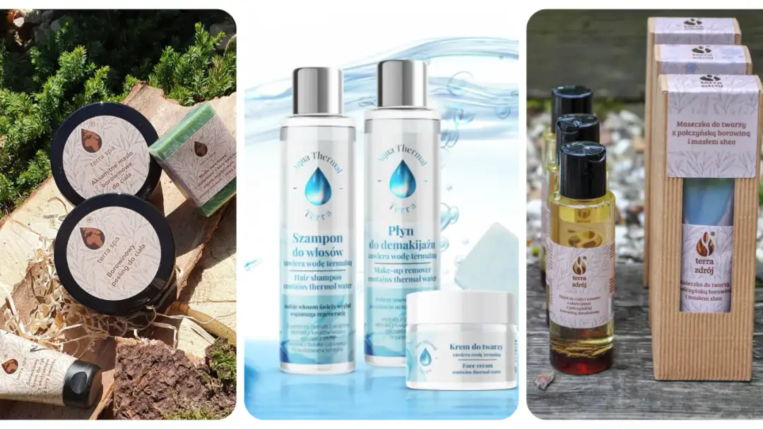 Terra Spa - naturalne kosmetyki i wyjątkowe zabiegi dla Ciebie