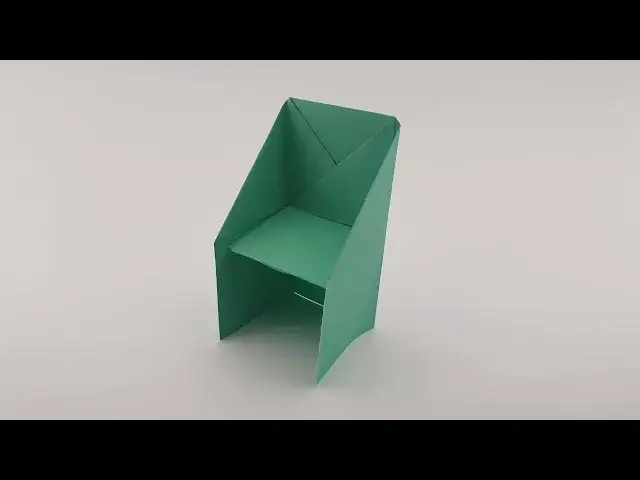 Jak zrobić krzesło z papieru - łatwe kroki i przydatne porady