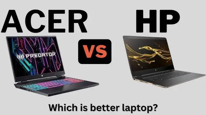 Acer czy HP: Który laptop zapewnia lepszą jakość i wydajność?