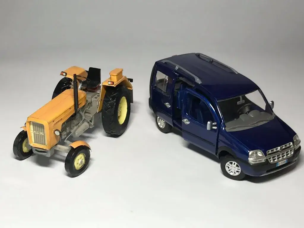 Skala 1:24 w modelarstwie: fascynujący świat miniatur pojazdów