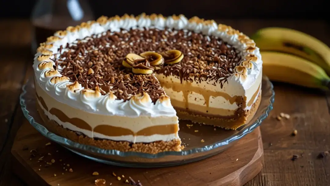 Banoffee z mascarpone: Przepis na deser bez pieczenia, który zachwyca