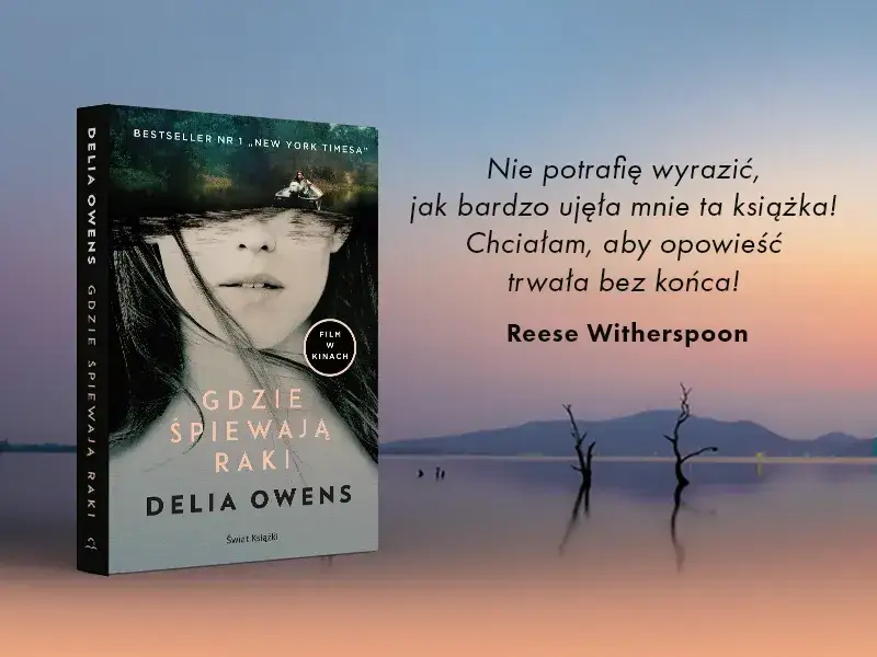 Gdzie śpiewają raki - książka w Empiku. Cena, dostępność, opinie