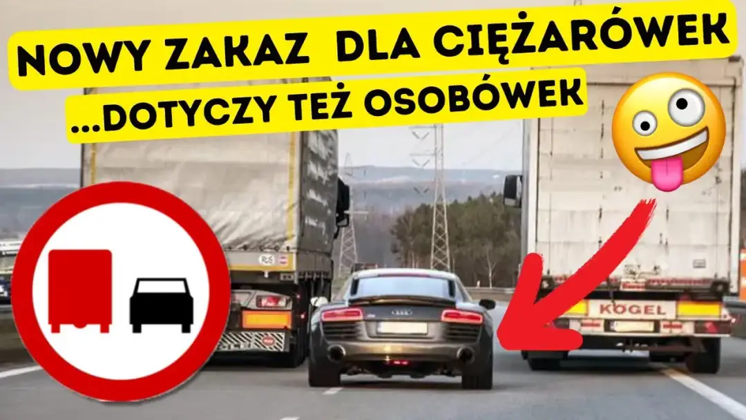 Ciężarówki: Zakaz wyprzedzania od 1 lipca 2023 co musisz wiedzieć?