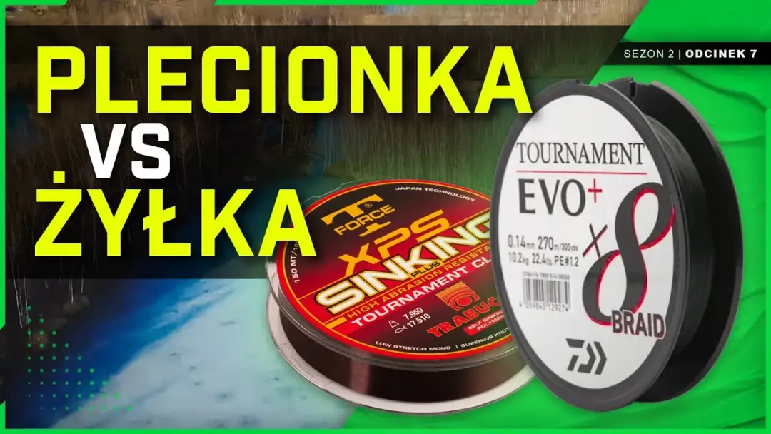 żyłka czy plecionka na karpie – co wybrać, aby nie żałować?