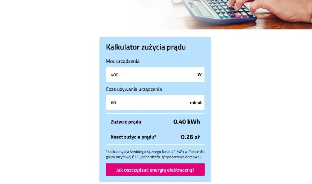 Jak obliczyć zużycie prądu z licznika kalkulator i uniknąć wysokich rachunków