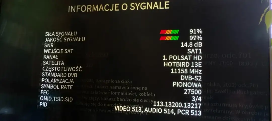 Hot Bird 13°E: Częstotliwości PL, Canal+, Polsat Box, FTA poradnik