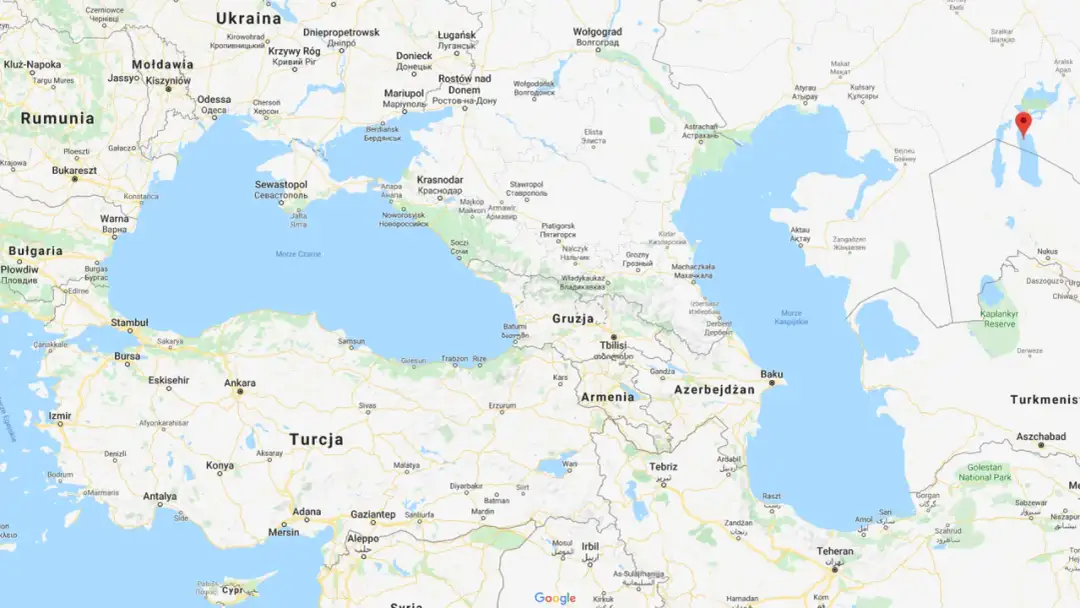 Największe jezioro na świecie: Morze Kaspijskie morze czy jezioro?