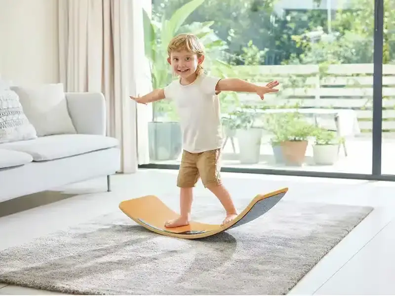 Czy deska balansująca to sekretny klucz do mistrzowskiej równowagi?