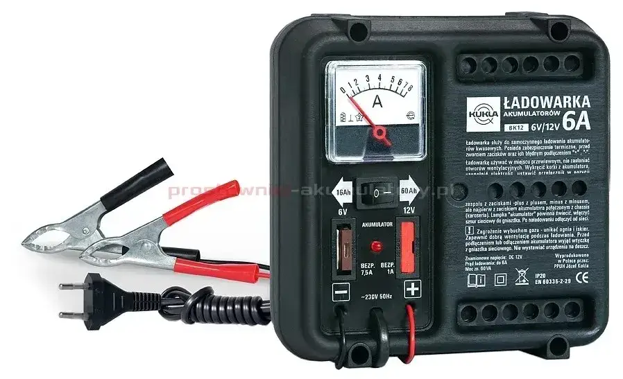 Ile amper powinien mieć prostownik, aby uniknąć uszkodzenia akumulatora?