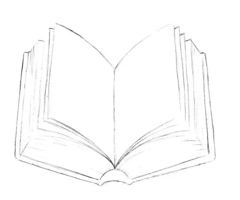 Narysuj książkę realistycznie! Poradnik krok po kroku dla początkujących