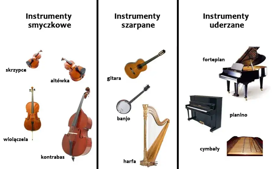 Gitara i skrzypce - jakie to instrumenty i jak się różnią?
