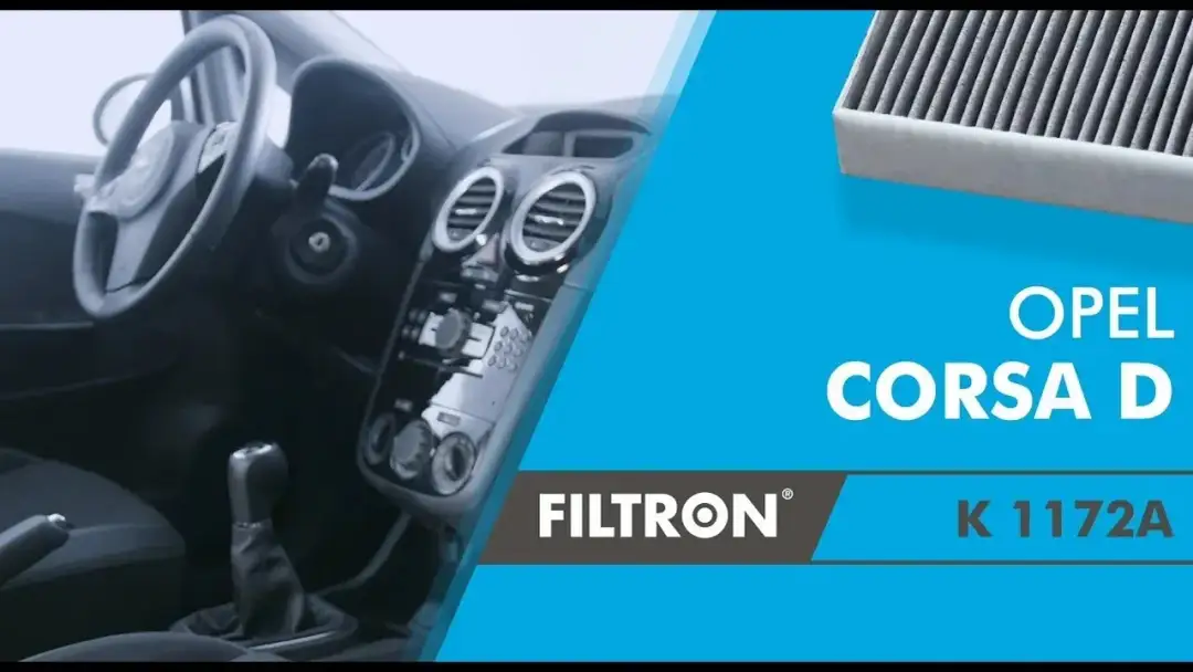 Wymień filtr kabinowy w Corsie D w prostych krokach. Zrób to sam!