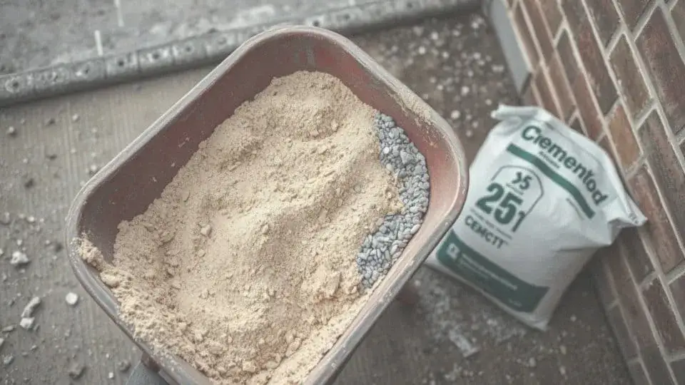 Ile łopat piachu na 25 kg cementu? Odpowiednie proporcje dla betonu