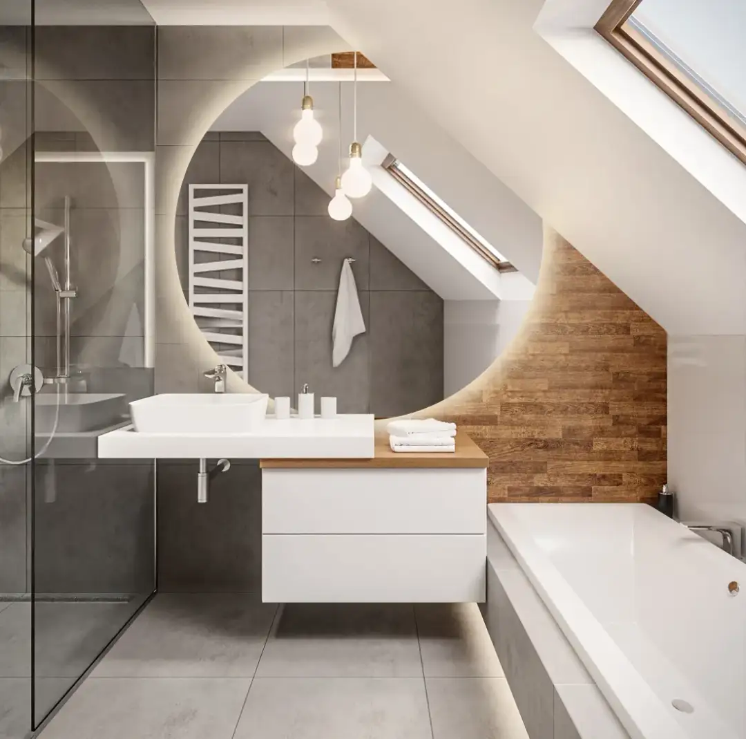 Lustro do łazienki okrągłe czy prostokątne: Która forma lepsza? Lustro do łazienki okrągłe czy prostokątne: Która forma lepsza?