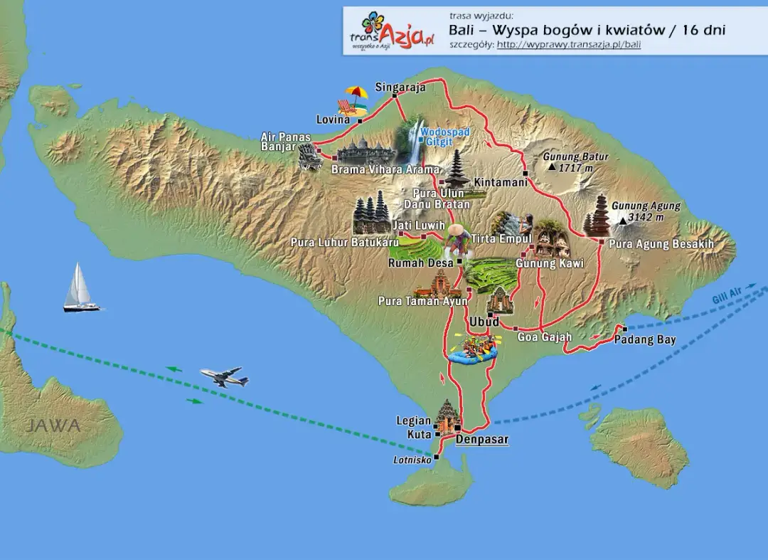 Czy warto wybrać wycieczkę objazdową po Bali? Oto fakty i mity!