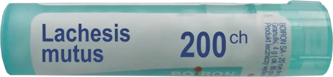 Lachesis homeopatia: jak skutecznie łagodzi objawy hormonalne