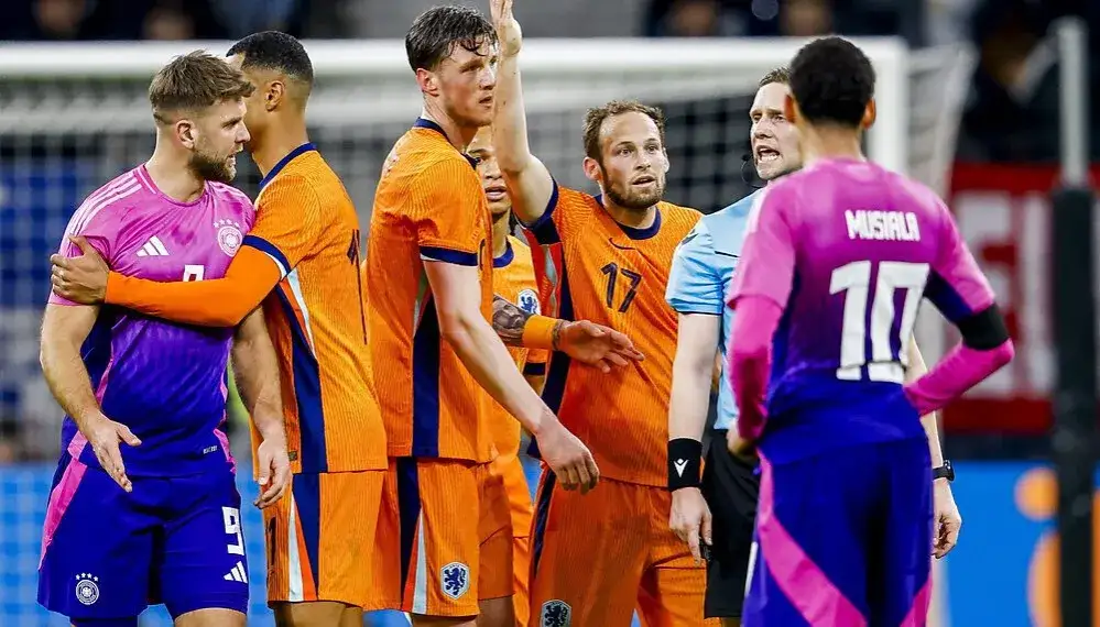 Holandia vs Niemcy: Kto wygra hitowe starcie?