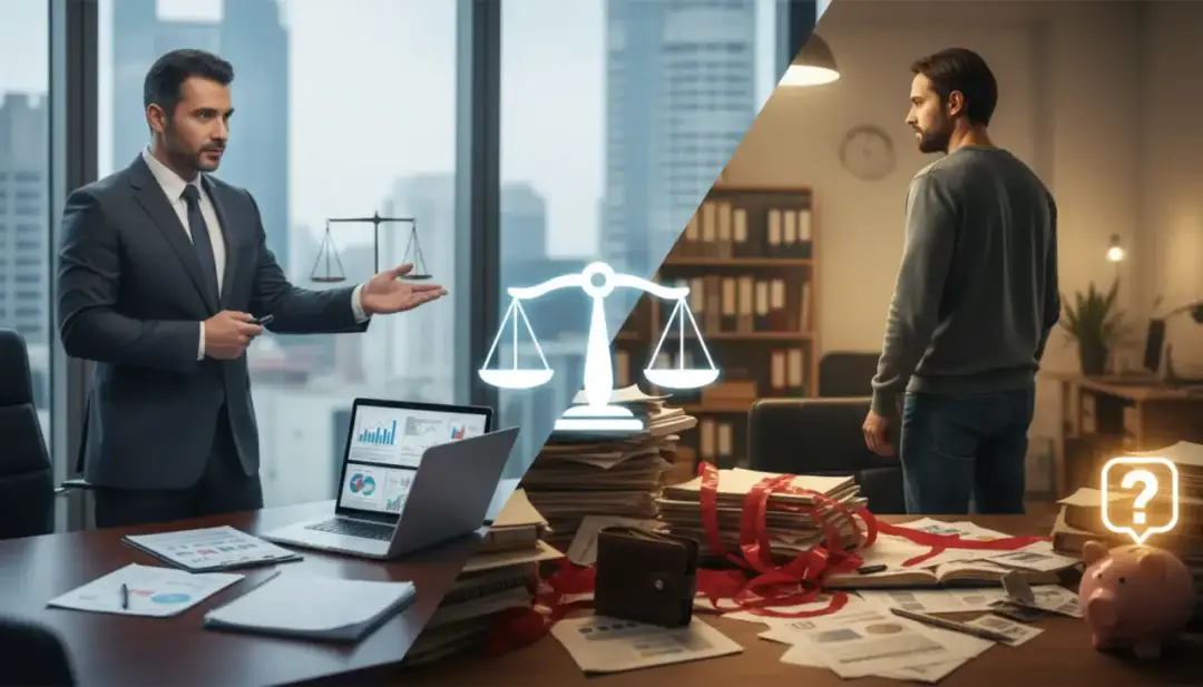 Lepszy adwokat czy radca prawny? Kluczowe różnice i wybór specjalisty