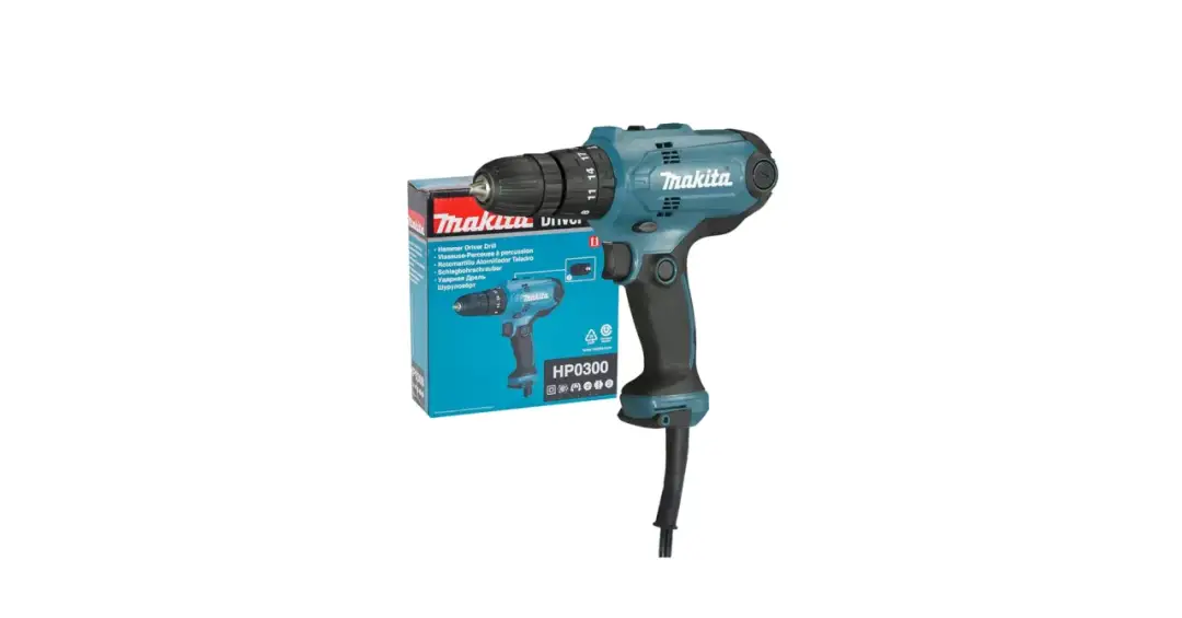 Makita HP0300 czy DF0300 – która wiertarko-wkrętarka jest lepsza?
