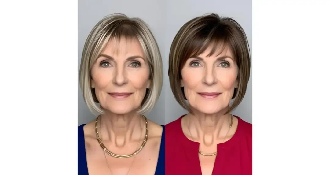 Modne fryzury po 60: 7 odmładzających cięć dla dojrzałych kobiet