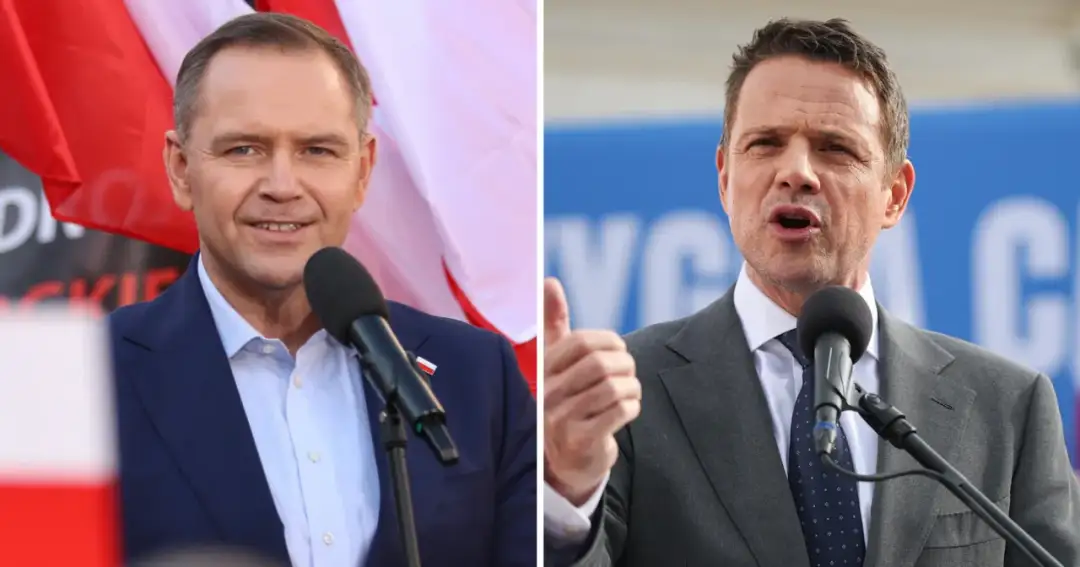 Jaki procent poparcia ma Trzaskowski? Zaskakujące wyniki sondaży