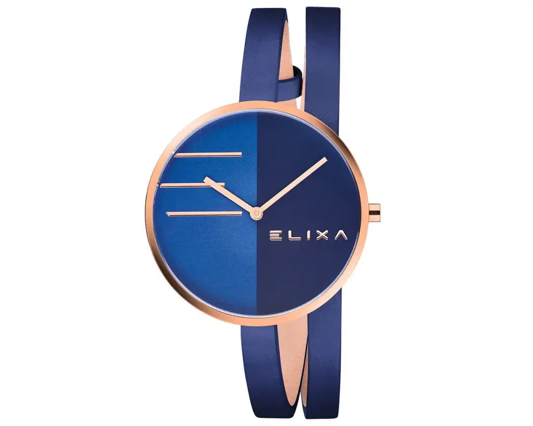 Niebieski zegarek damski Elixa - Dlaczego nie ma go w ofercie?
