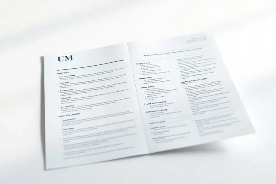 Ile stron powinno mieć CV, aby nie zniechęcać rekruterów?