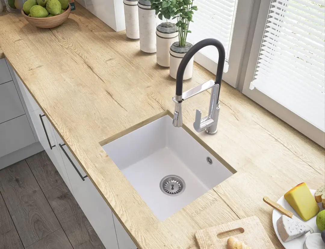 Jak wyciąć otwór w zlewie granitowym? Poradnik krok po kroku