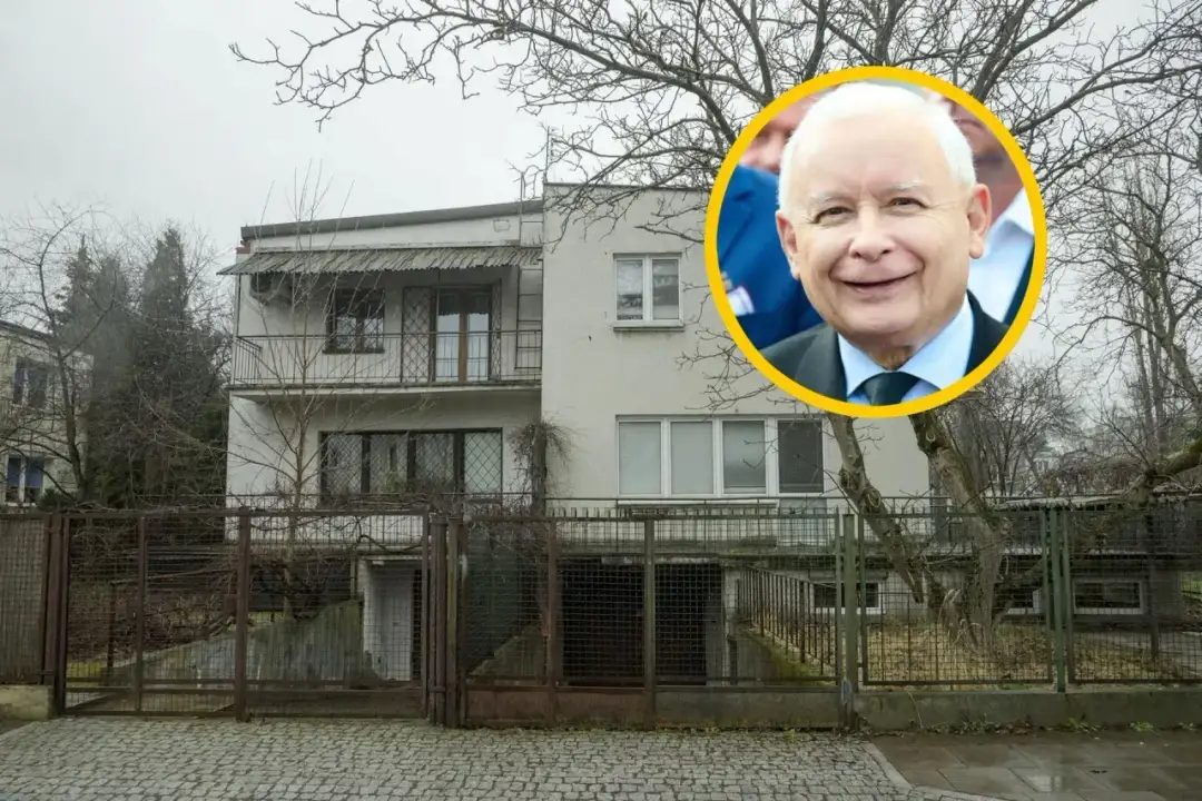 Jak mieszka Kaczyński? Zaskakujące szczegóły o jego rezydencji