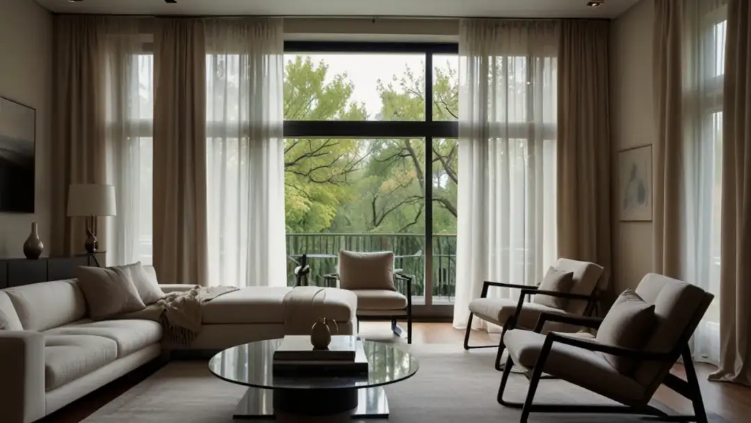 Karnisz na sufit - elegancja i nowoczesność w Twoim wnętrzu