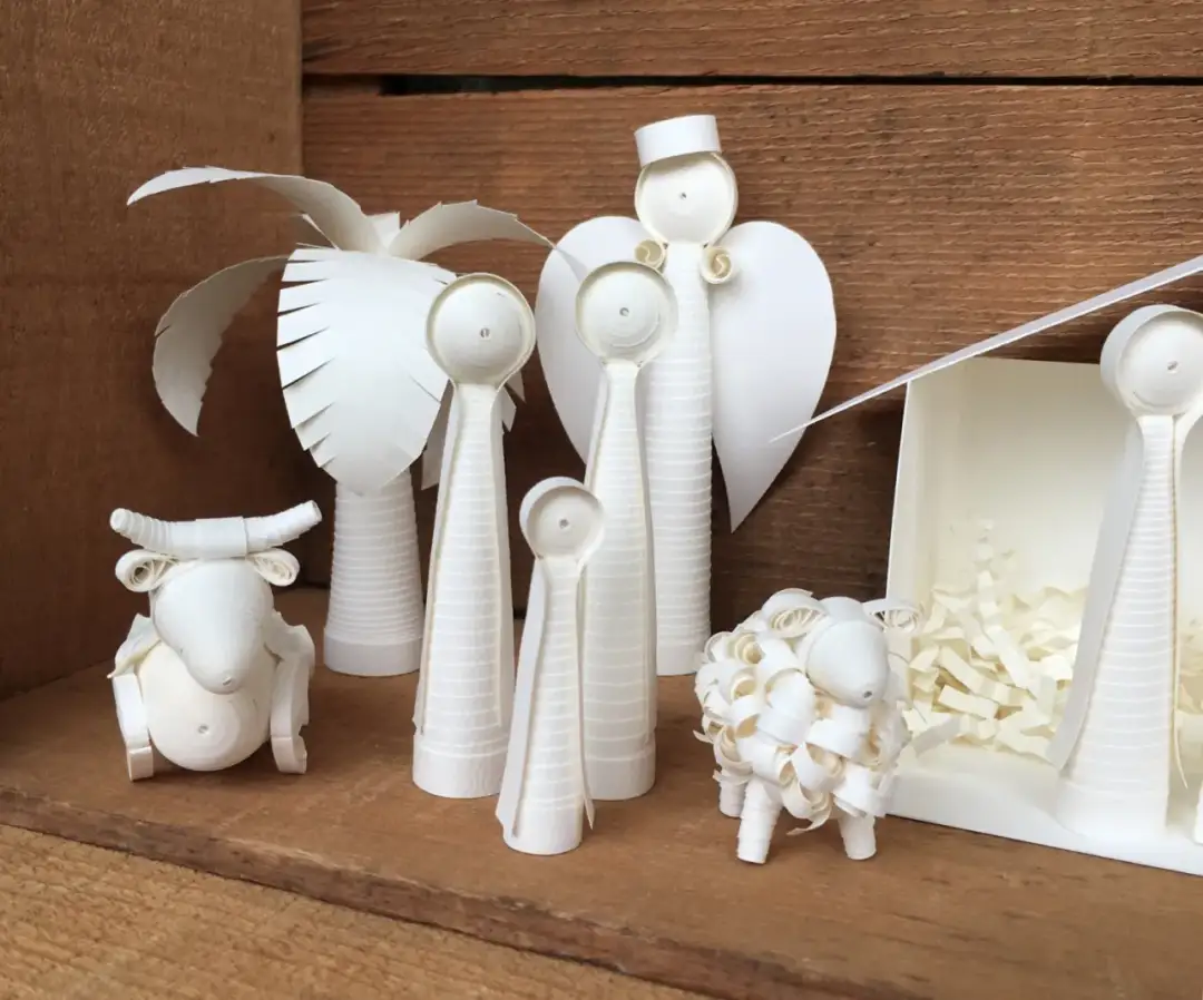 Jak zrobić żłobek bożonarodzeniowy - łatwe metody na świąteczną dekorację