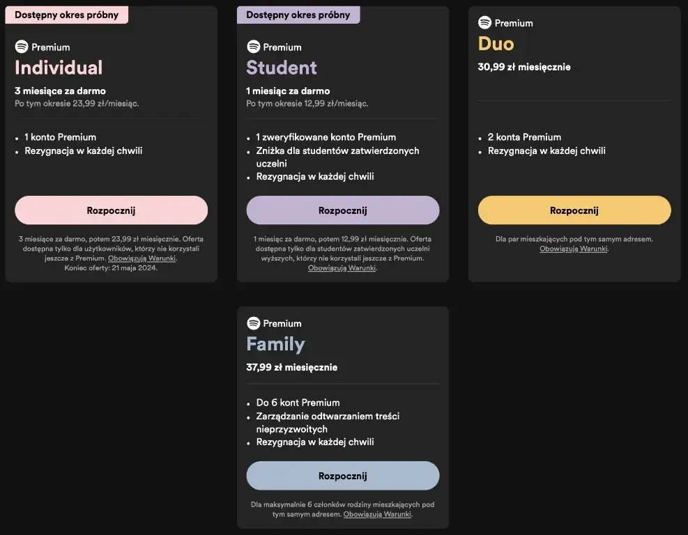 Najlepsza aplikacja muzyczna? Spotify, Tidal, Apple Music - porównanie