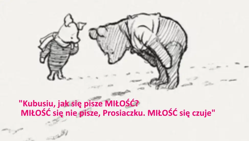 Najlepsze cytaty z Kubusia Puchatka i Prosiaczka o przyjaźni