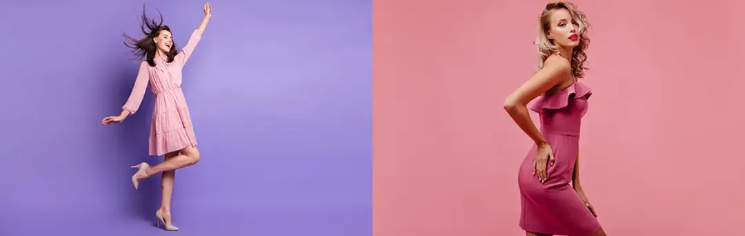 Jakie kolory butów najlepiej pasują do sukienki brudny róż?