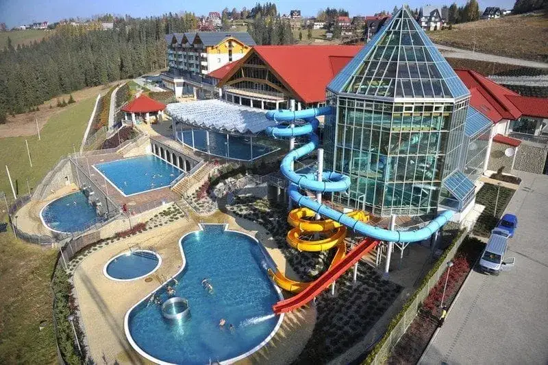 Aqua Park Bukowina: Termy BUKOVINA Cennik, atrakcje, porady